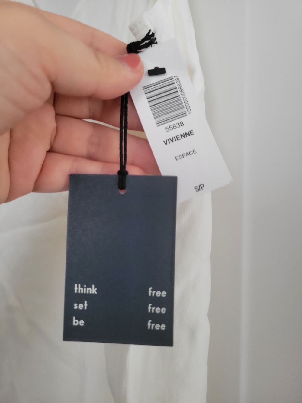 Aritzia Wilfred Vivienne Ivory Slip Dress - Picture 2 of 4